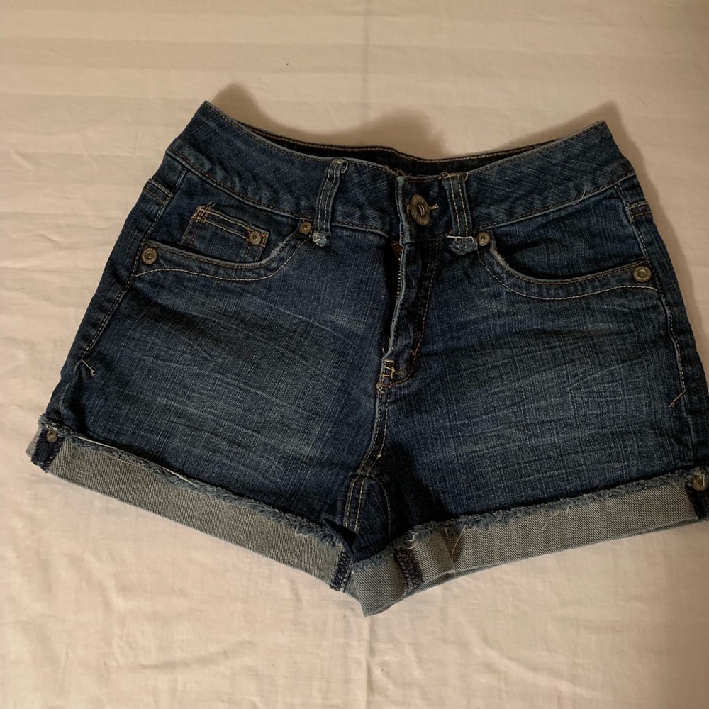 Limited Too Blue Jean shorts 14 slim